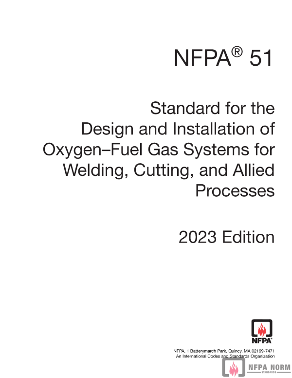 NFPA 51 PDF NFPA 51 PDF